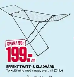 ÖoB EFFEKT TVÄTT- & KLÄDVÅRD erbjuda