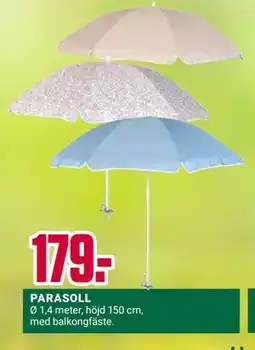 ÖoB PARASOLL erbjuda