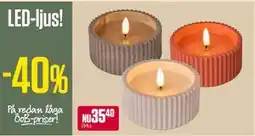 ÖoB LED-ljus! erbjuda