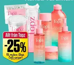 ÖoB Allt från Topz erbjuda