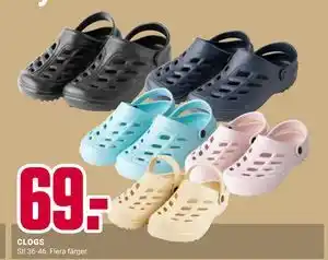 ÖoB CLOGS erbjuda