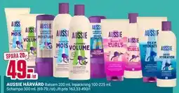 ÖoB AUSSIE HÅRVÅRD erbjuda