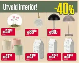 ÖoB Utvald interiör! erbjuda