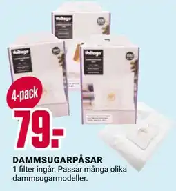 ÖoB DAMMSUGARPÅSAR erbjuda