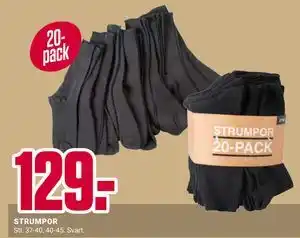 ÖoB STRUMPOR erbjuda