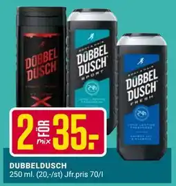 ÖoB DUBBELDUSCH erbjuda