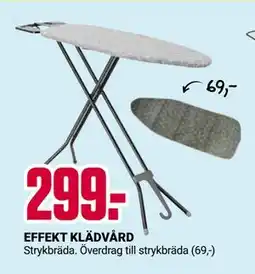 ÖoB EFFEKT KLÄDVÅRD erbjuda