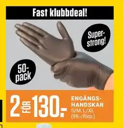 ÖoB ENGÅNGSHANDSKAR, Medlemspris erbjuda