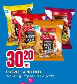 ÖoB ESTRELLA NÖTMIX erbjuda