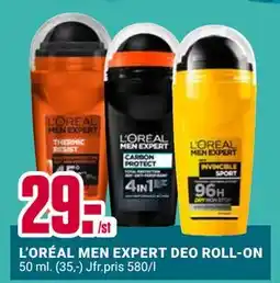 ÖoB L’ORÉAL MEN EXPERT DEO ROLL-ON erbjuda
