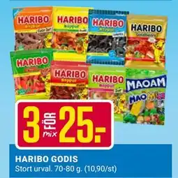 ÖoB HARIBO GODIS erbjuda