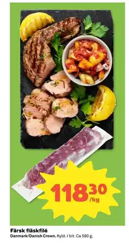 Coop Daglivs Färsk fläskfilé erbjuda