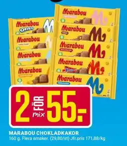 ÖoB MARABOU CHOKLADKAKOR erbjuda