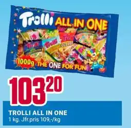 ÖoB TROLLI ALL IN ONE erbjuda