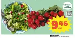 Coop Daglivs Rädisor i knippe erbjuda