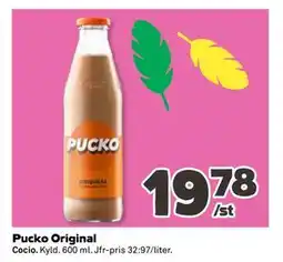 Coop Daglivs Pucko Original erbjuda