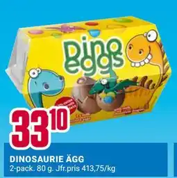 ÖoB DINOSAURIE ÄGG erbjuda