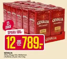 ÖoB GEVALIA erbjuda