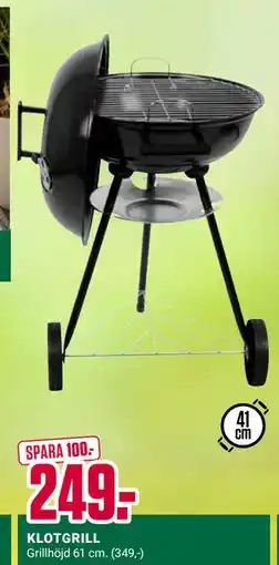 ÖoB KLOTGRILL erbjuda