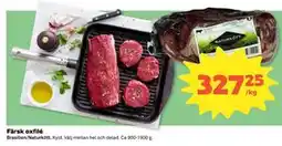 Coop Daglivs Färsk oxfilé erbjuda