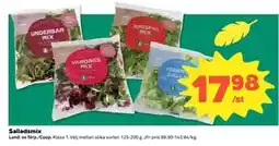 Coop Daglivs Salladsmix erbjuda