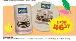 Coop Daglivs Knäckebröd erbjuda