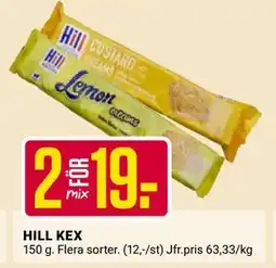 ÖoB HILL KEX erbjuda