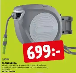 Jem&Fix SLANGVINDA erbjuda