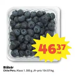 Coop Daglivs Blåbär erbjuda