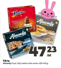 Coop Daglivs Tårta erbjuda