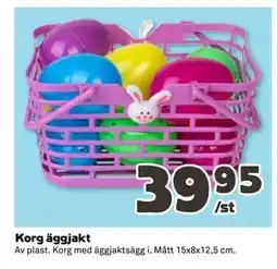 Coop Daglivs Korg äggjakt erbjuda