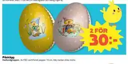 Coop Daglivs Påskägg erbjuda