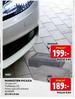 Jem&Fix MARKSTEN PICAZA erbjuda