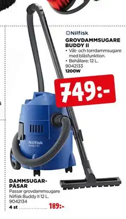 Jem&Fix DAMMSUGARPÅSAR erbjuda