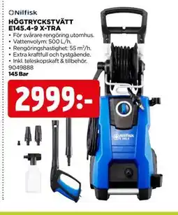 Jem&Fix HÖGTRYCKSTVÄTT E145.4-9 X-TRA erbjuda