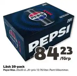 Coop Daglivs Läsk 20-pack erbjuda