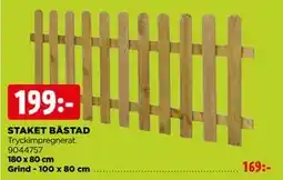 Jem&Fix STAKET BÅSTAD erbjuda