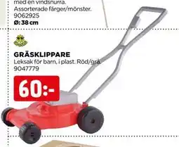 Jem&Fix GRÄSKLIPPARE erbjuda