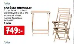 Jem&Fix CAFÉSET BROOKLYN erbjuda