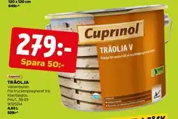 Jem&Fix TRÄOLJA erbjuda