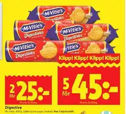ICA Kvantum Digestive erbjuda