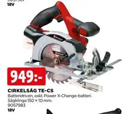 Jem&Fix CIRKELSÅG TE-CS erbjuda