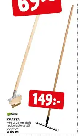 Jem&Fix KRATTA erbjuda