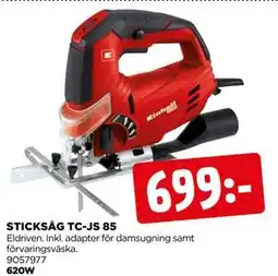 Jem&Fix STICKSÅG TC-JS 85 erbjuda