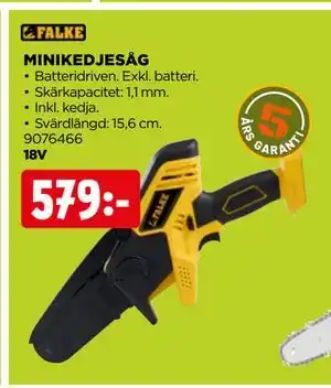 Jem&Fix MINIKEDJESÅG erbjuda