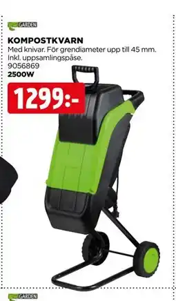 Jem&Fix KOMPOSTKVARN erbjuda