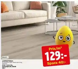 Jem&Fix LAMINATGOLV erbjuda