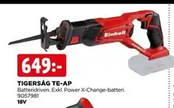 Jem&Fix TIGERSÅG TE-AP erbjuda