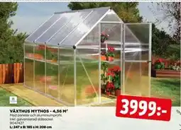 Jem&Fix VÄXTHUS MYTHOS - 4,56 M² erbjuda