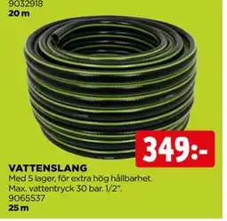 Jem&Fix VATTENSLANG erbjuda